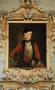 Ritratto di Wilhelmine Dorothee von der Marwitz 1718-1787 da Antoine Pesne