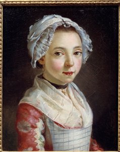 La giovane domestica da Antoine Raspal