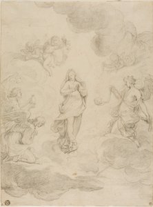 Adorazione della Vergine