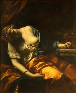 La morte di Cleopatra.