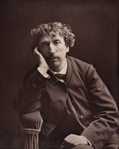Charles Garnier architetto francese, 1825-1898 da Antoine Samuel Adam Salomon
