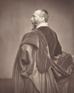 Jean-Baptiste Alphonse Karr critico francese, giornalista e romanziere, 1808-1890, c. 1876 da Antoine Samuel Adam Salomon