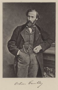 Octave Feuillet, romanziere e drammaturgo francese da Antoine Samuel Adam Salomon