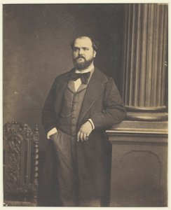 Senza titolo (Uomo in piedi, di fronte) da Antoine Samuel Adam Salomon