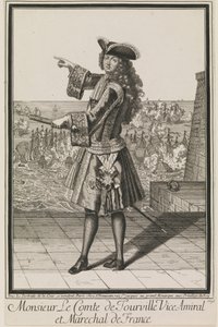 Monsieur Le Comte de Tourville Vice-Amiral et Marechal de France