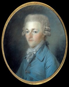 Ritratto di Louis Antoine Henri de Bourbon, Duca di Enghien