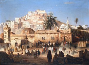 Moschea di El Mecolla, Algeri da Antoine Victor Joinville