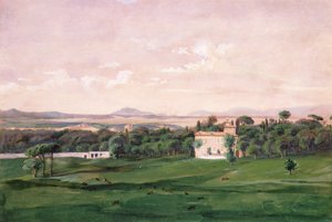 Villa Medici, Roma da Antoine Victor Joinville