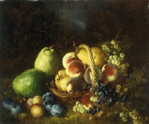 Un Cesto di Frutta da Antoine Vollon