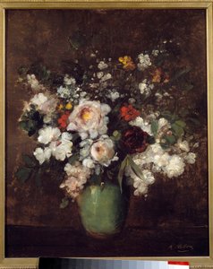 Vaso di fiori da Antoine Vollon