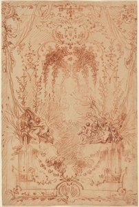 Il pergolato da Antoine Watteau