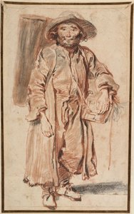 Il vecchio savoiardo da Antoine Watteau