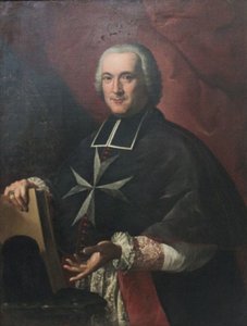 Ritratto del Gran Priore Giovanni Domenico Mainardi da Antoine de Favray