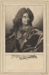 Louis Hector, duca di Villars da Antoine de Marcenay