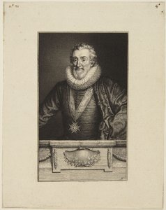 «Henri le Grand» da J(?)annet da Antoine de Marcenay de Ghuy