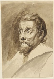 Vecchio con barba, rivolto a sinistra da Antoine de Marcenay de Ghuy