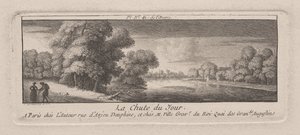 La fine della giornata da Antoine de Marcenay de Ghuy
