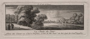 La fine della giornata da Antoine de Marcenay de Ghuy