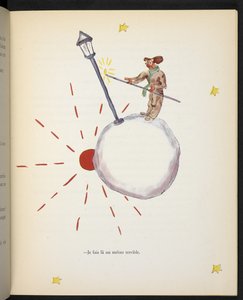 Sto facendo un lavoro terribile, illustrazione del Lampionaio da 
