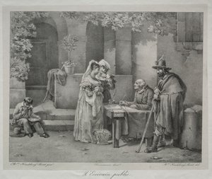 Il pubblico scrittore da Antoinette Cecile Hortense Lescot Haudebourt