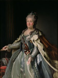 Ritratto di Caterina II (1729-96)