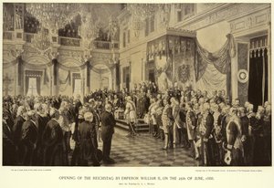 Apertura del Reichstag da parte dell
