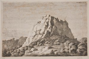 Paesaggio montano da Anton Carl Dusch