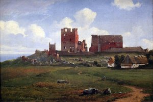 Le rovine di Hammershus