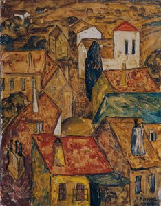 Paesaggio urbano da Anton Emanuel Peschka
