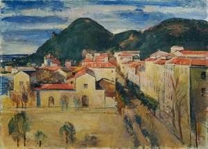 Ajaccio da Anton Faistauer