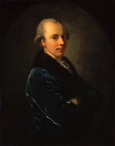 Georg Friedrich von Martens da Anton Graff