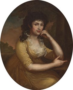 Tedesco: Bildnis Dorota Czartoryska, geb. Jabłonowska Ritratto di Dorota Czartoryska nata Jabłonowska da Anton Graff