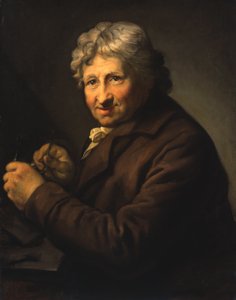 Tedesco: Daniel Nikolaus Chodowiecki (1726-1801). Um 1800/ 1801 Daniel Nikolaus Chodowiecki da Anton Graff