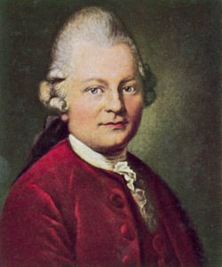Gotthold Ephraim Lessing, drammaturgo e filosofo tedesco
