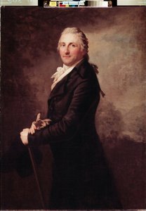 Ritratto di George Leopold de Gogul, militare francese e politico