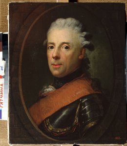 Ritratto del principe Enrico di Prussia, fratello di Federico il Grande da Anton Graff