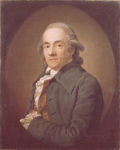 Ritratto di Christian Friedrich Voss da Anton Graff