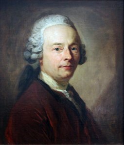Ritratto di Karl Wilhelm Ramler (1725-1798) da Anton Graff
