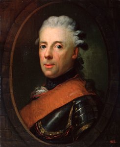 Ritratto del Principe Enrico di Prussia da Anton Graff