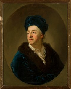 Ritratto di Johann Nepomuk Schaffgotsch (1713-1775) in vestaglia da Anton Graff
