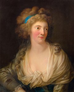 Principessa Federica Carlotta di Prussia 1767-1820, Duchessa di York e Albany da Anton Graff