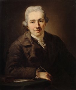 Il filosofo e scrittore Johann Jakob Engel 1741-1802, 1773 da Anton Graff