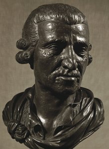 Joseph Haydn. Busto di piombo del cast ... da Anton Grassi