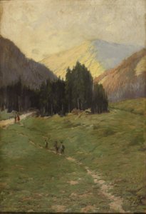Sloveno: Paesaggio montano