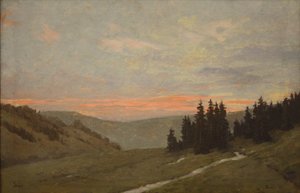 Sloveno: Mattina in montagna
