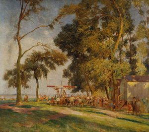 Domenica nella Lobau da Anton Hans Karlinsky
