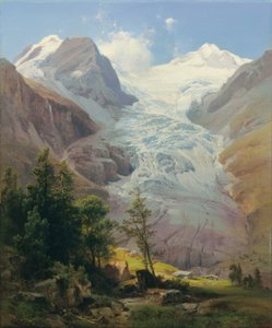 Il ghiacciaio del Palü