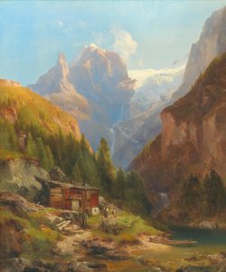 Tedesco: Vista sul Goldeck Kees da Anton Hansch