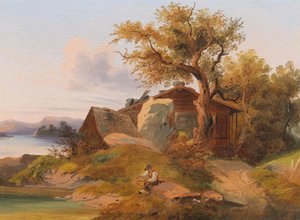 Riposo al Brookside da Anton Hansch