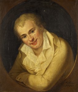 Ritratto del Dr John King da Anton Hickel